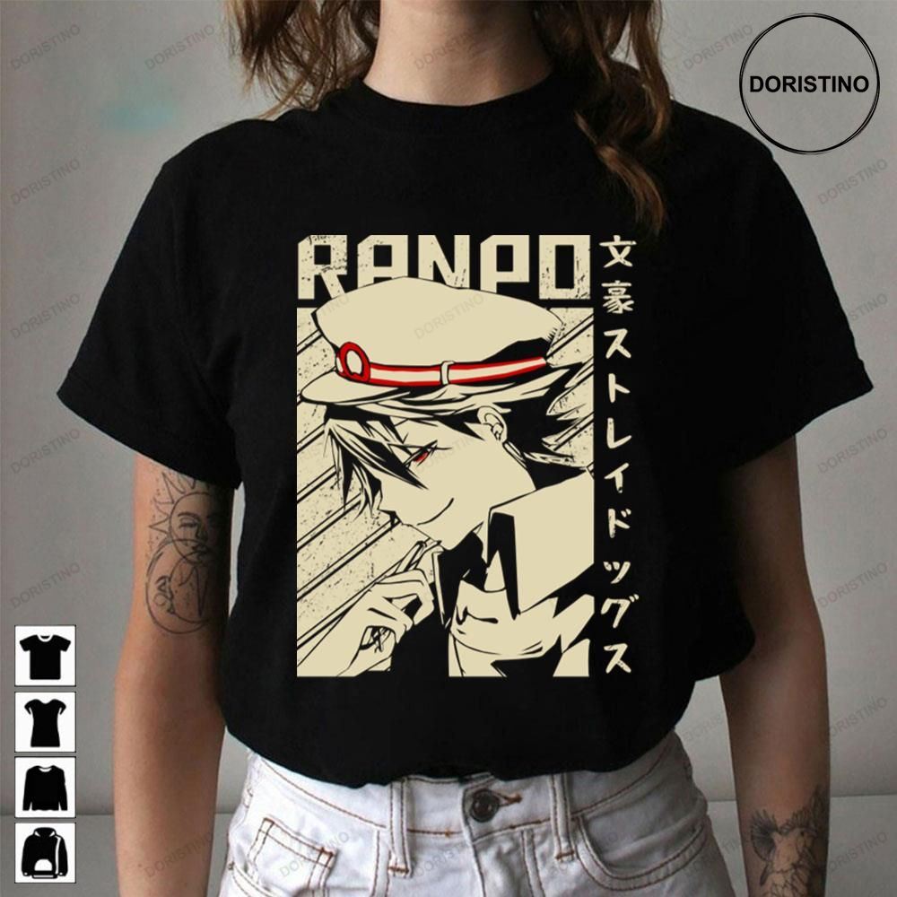Bungo Stray Dogs Graphic Limited Edition T-shirts